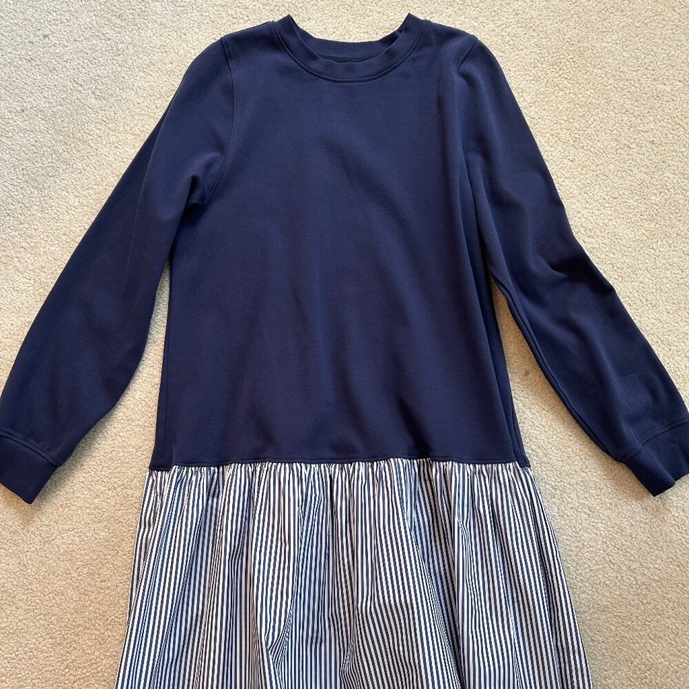 Duffield Lane Striped T-Shirt Dress